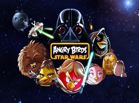 Angry Birds soon for Star Wars fans