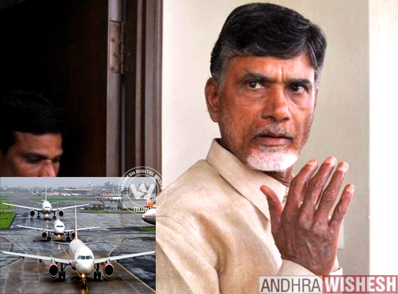 Special Flight For Telugus From TDP