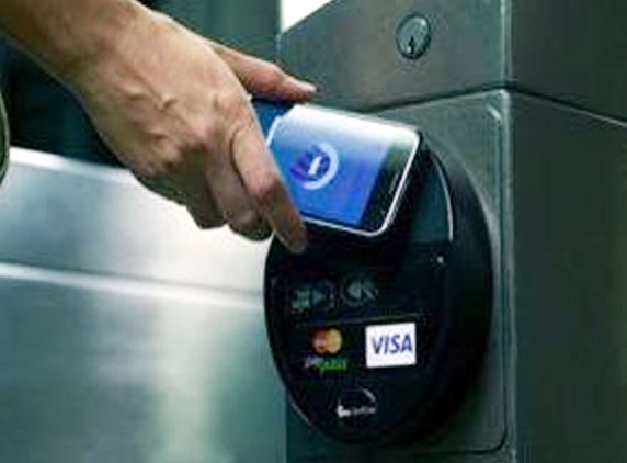 Mobile phone to work as credit card shortly