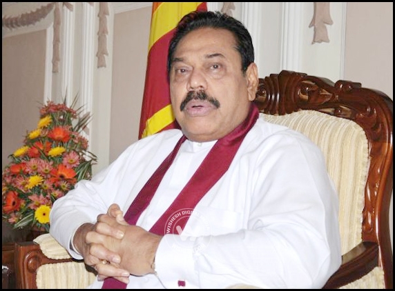 Rajapaksa lost Presidential Elections