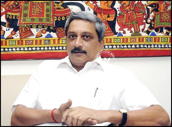 Goa CM resigns