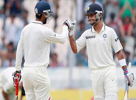 Ind Vs Eng Hopes high for India, 199/5