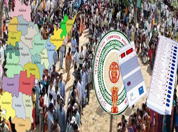 Andhra Pradesh Panchayat Elections results 2013