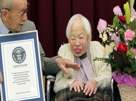 Japan now home to the oldest man and woman on the planet!