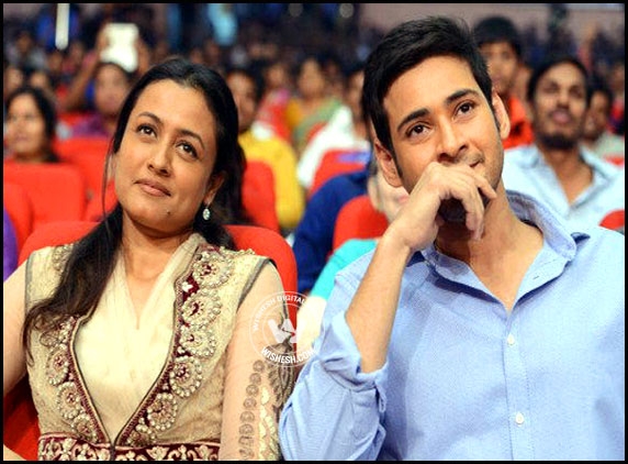 Namratha&#039;s inspiration differs from Mahesh&#039;s