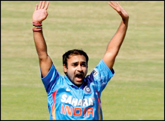Amit Mishra helps India in second win