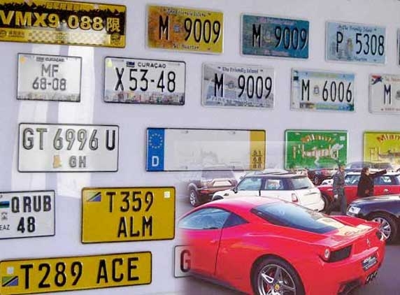 Licence plates costlier than cars in China