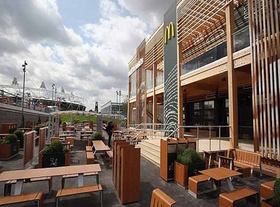 McDonald&#039;s monopoly at London Olympics