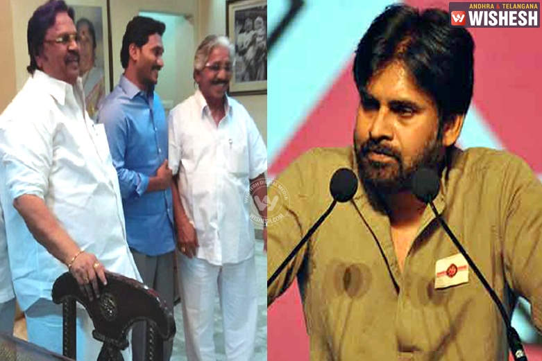 Jagan-Dasari meet, to disturb Pawan-Dasari relationship?