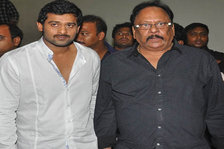 Prabhas marriage! What the hell- Krishnam Raju