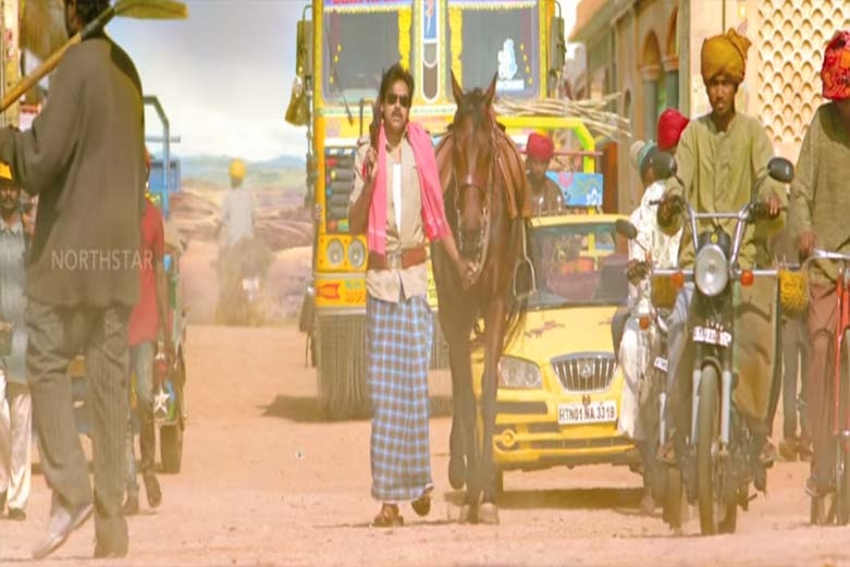 Sardaar Gabbar Singh new teaser at peaks