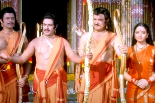 nbks narthanasala movie official trailer