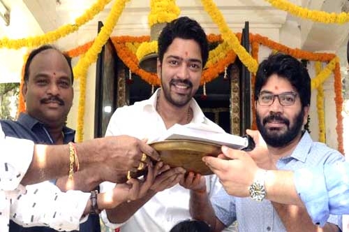 sabhaku namaskaram movie launched