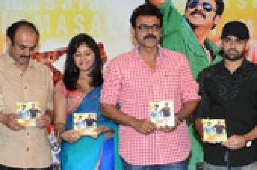 masala movie audio launch