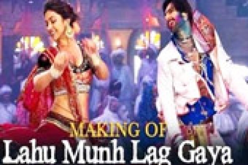 lahu munh lag gaya song making ramleela