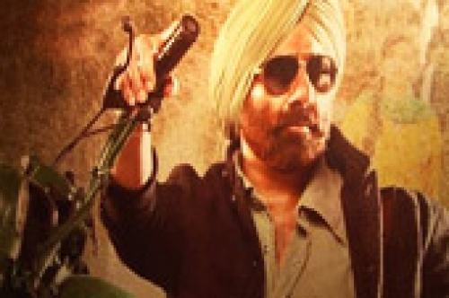 singh saab the great title video song