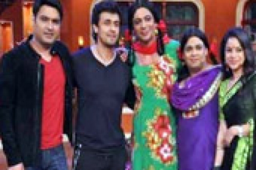 sonu nigam at comedy nights with kapil