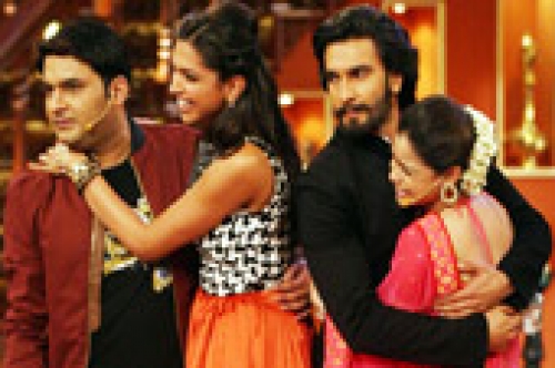 deepika ranveer at comedy nights with kapil show