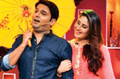 imran khan and kareena kapoor at comedy nights with kapil