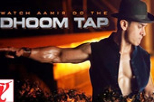 dhoom tap song promo dhoom 3