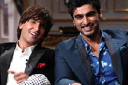 ranveer singh arjun kapoor koffee with karan 4