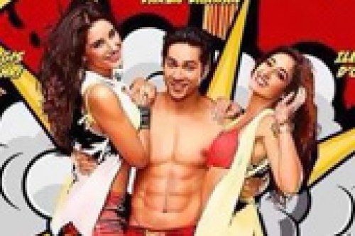 main tera hero besharmi song