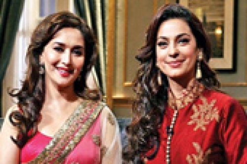 koffee with karan season4 juhi chawla madhuri dixit