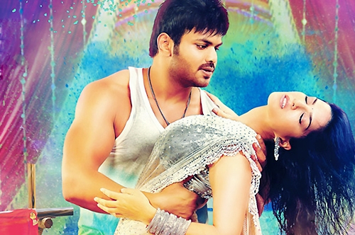 sunny sunny song in current theega movie