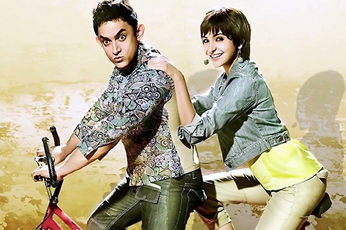 pk movie song love is a waste of time