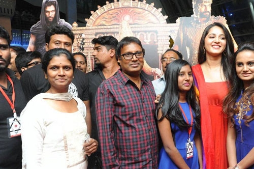 rudramadevi telugu movie trailer launch