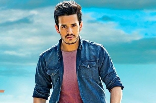 akhil akkineni movie making video