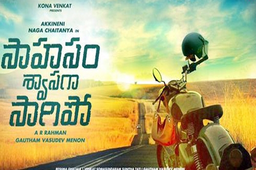 saahasam swaasaga saagipo movie teaser