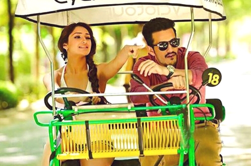 akhil movie theatrical trailer