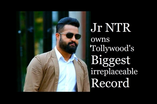 ntr owns tollywood s biggest record