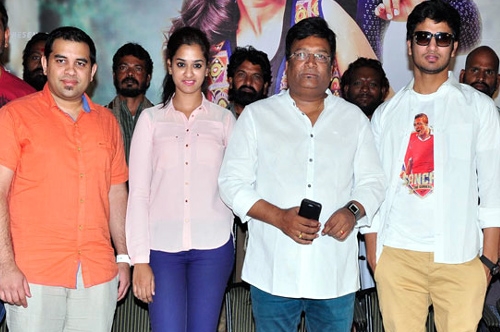 sankarabharanam movie press meet event