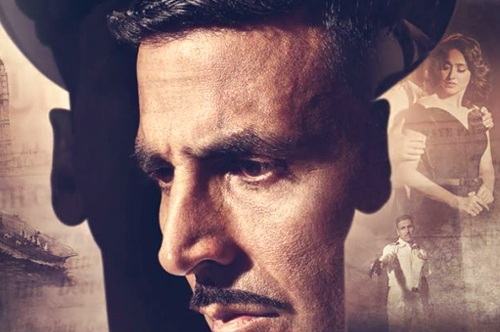 rustom movie official motion poster
