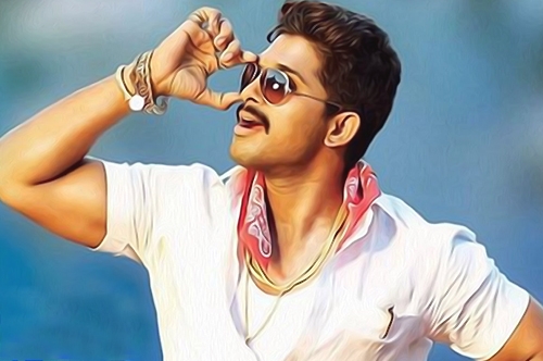 sarrainodu movie new promo