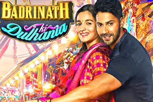 badrinath ki dulhania movie motion poster