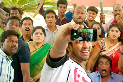 selfie raja movie theatrical trailer