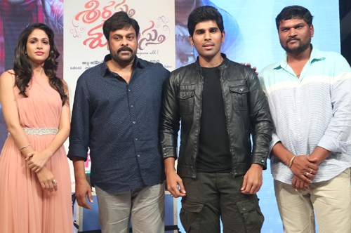 srirastu subhamastu movie pre release function