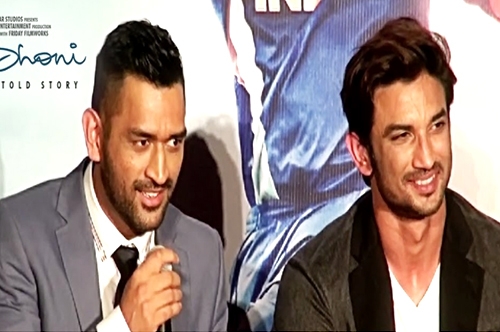ms dhoni the untold story movie press conference