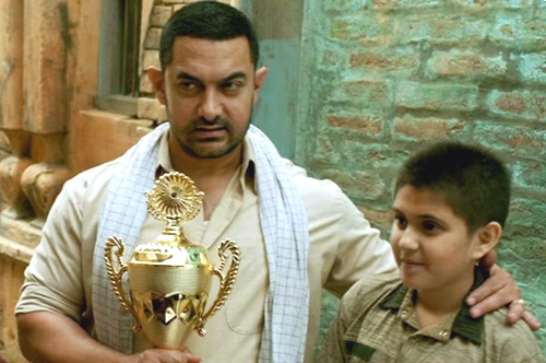 dhaakad video song dangal