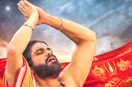 om namo venkatesaya movie songs