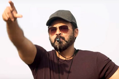 venkatesh guru movie making video