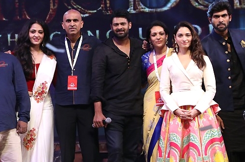 baahubali 2 the conclusion pre release event