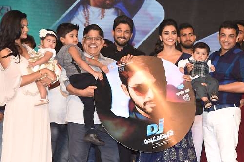 duvvada jagannadham movie audio launch