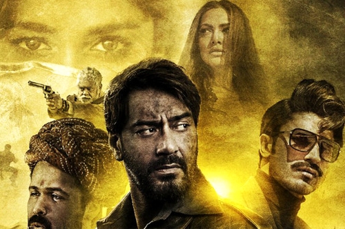 baadshaho movie official teaser