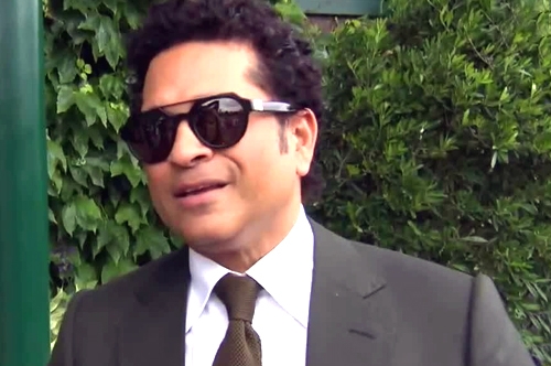 sachin tendulkar interview at wimbledon 2017