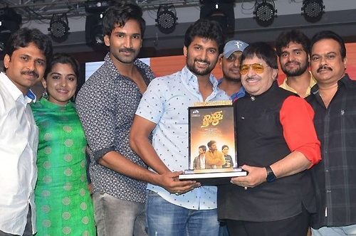 ninnu kori movie success meet