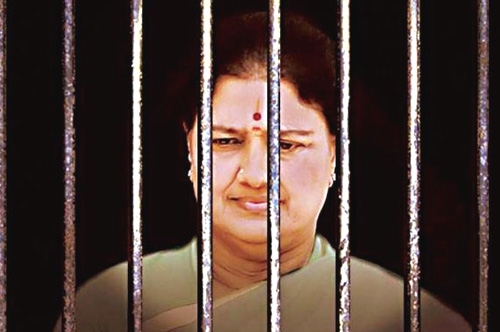 video footage of sasikala getting vip treatment in bengaluru jail